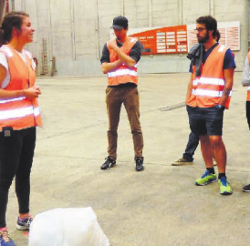 Auf den Spuren des Abfalls