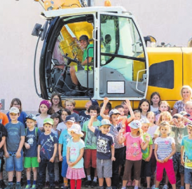 Die Schule wird grösser