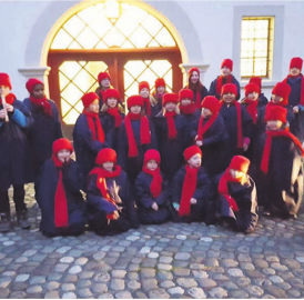Kinder sammeln für Kinder