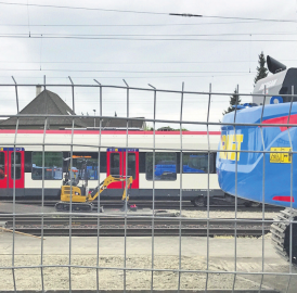 Jetzt fahren die Bagger auf