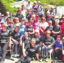 Ganz viele Treppen gemeistert