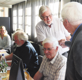 Tief in den Protokollen gewühlt