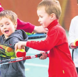 Einmal Federer sein