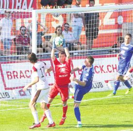 FCW holt Punkt, Schiri holt Respekt