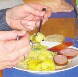 Treberwürste aus Twann