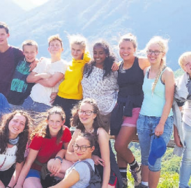 Eine Woche Gämsch und Uno