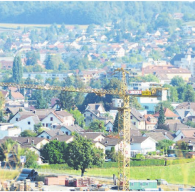 Bauboom in der Kernstadt