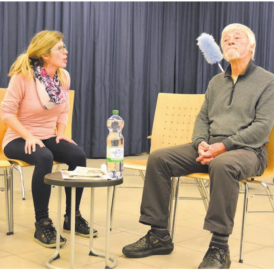Starke Charaktere erforderlich
