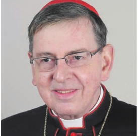 Mit Kirchenmusik und Kardinal