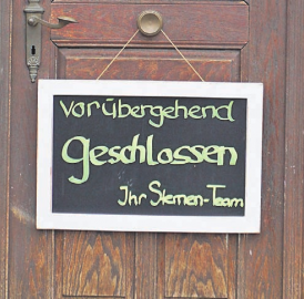 Zukunft ist ungewiss