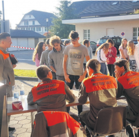 Zivilschutz hautnah erleben