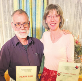 Franz Erni neu Ehrenmitglied