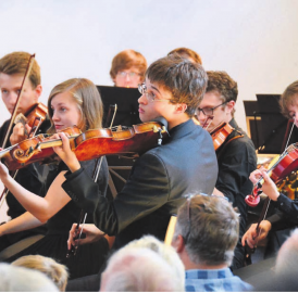 Musikalischer Wahnsinn in Boswil