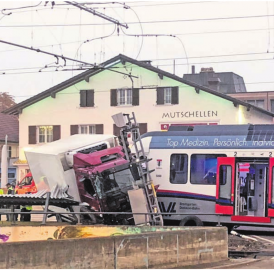 Glück im Unglück gehabt