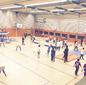 Action statt Langeweile