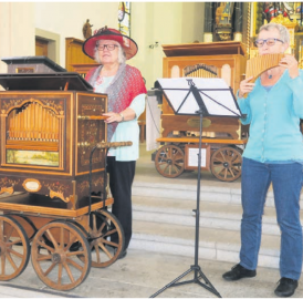 Edle Klänge in der Kirche