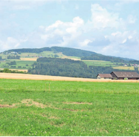 Bunker und Fahnenstange