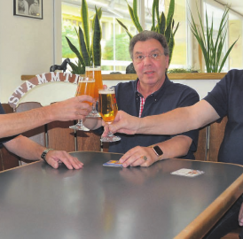 «Prost» und zum Wohl