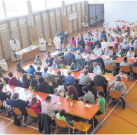 Geniessen und helfen