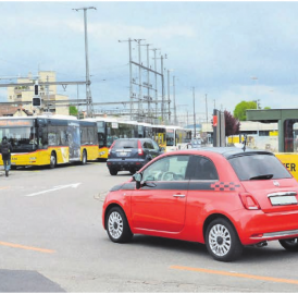 Neue Verkehrsführung funktioniert