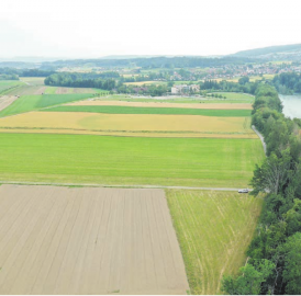 Bauern sind gegen den Golfplatz
