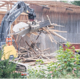 Waltenschwil: Werkhof abgebrochen