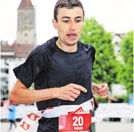 Als Amateur an der Spitze
