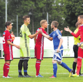 Fussballfest im Klosterdorf