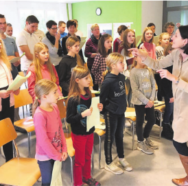 Gemeinsames Singen verbindet