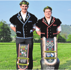 Zwei Kränze im Säuliamt