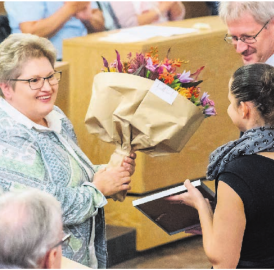 Auszeichnung für Maja Fabich