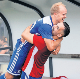 Starker Endspurt bringt Sieg