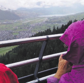 Regen verdarb die gute Laune nicht