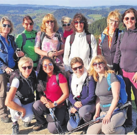Wandern, tanzen und einfach geniessen