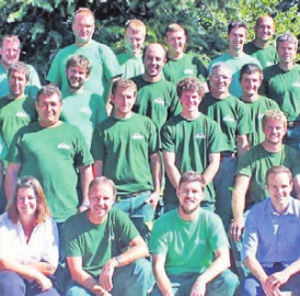 50 Jahre Berger Gartenbau