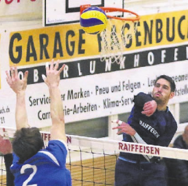 Chance im Heimspiel