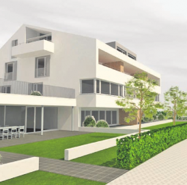 Das dritte Haus soll her