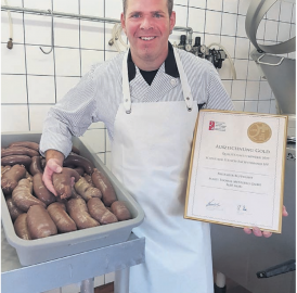Blutwurst holt Gold