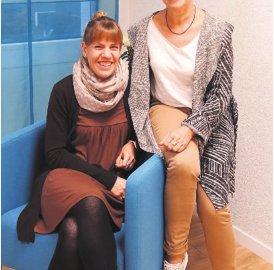 Zwei, die Brücken schlagen