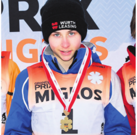 Lukas Zbinden im Final