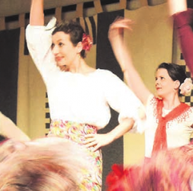 Tanzshow und Workshop