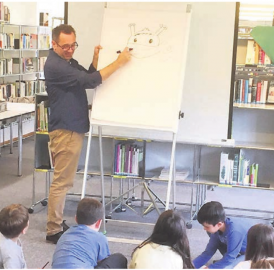 Auf «Buchfühlung»