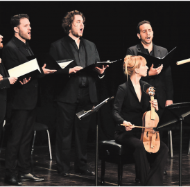 Alte Musik im Hochchor der Klosterkirche Muri