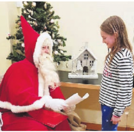 Geschichtenzeit mit Samichlaus