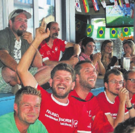 Erreicht die Schweiz an der WM den Viertelfinal?