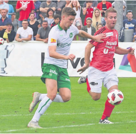 Kapitales Spiel beim Leader