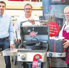 Viele Geschenkideen für Grillfans