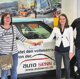 Zwei Wochen im Elektroauto