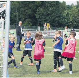 Spass und Training zugleich