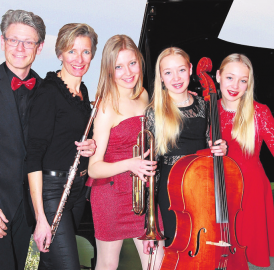 Vom Solo bis zum Quintett